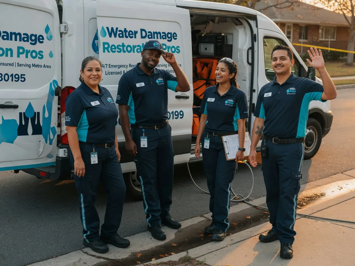 Water Damage Restoration company in Knik Fairview, AK