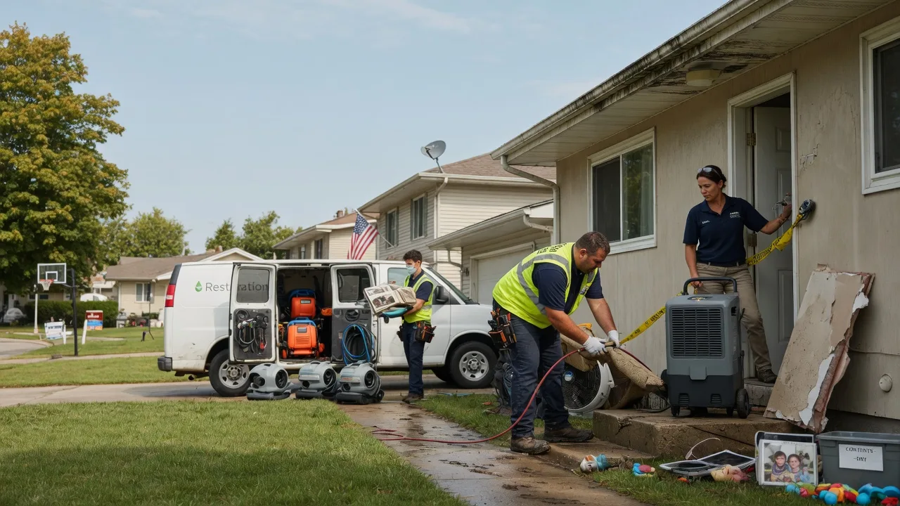 Water Damage Restoration in Knik Fairview, AK near me